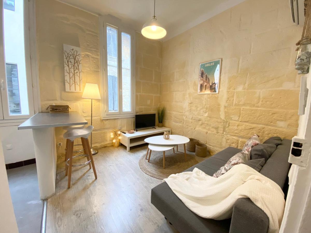 Appartamento Le 23 - 1Er Etage Arles Esterno foto